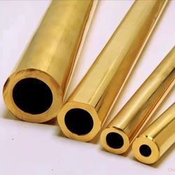 Brass L Type Pipe & Tube