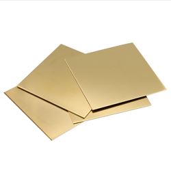 Brass Sheet & Plate Supplier