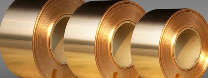 Brass Strip & Coil Stockist in India