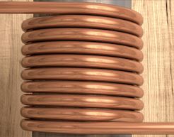 Copper Pancake Coils