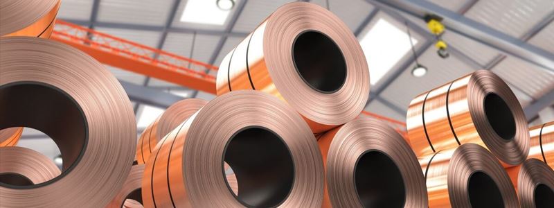 Copper Strip & Coil Stockist in India