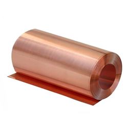 Copper Strip & Coil Stockist