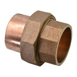 Copper Union Fittings